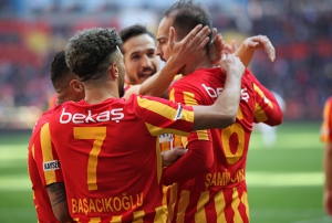 Kayserispor Antalyada toplanyor