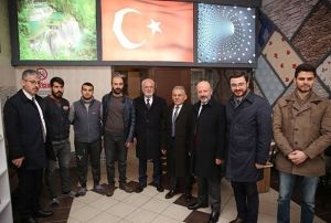 Bakan Bykkl:Eski Sanayi Blgesi iin yeni projelerimiz var