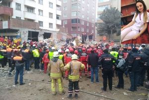 �evval�i enkaz alt�nda arkada�lar� a