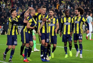 Fenerbahe, Zeniti tek golle geti