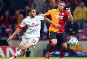 Galatasaray ile Benfica 4. randevuda