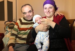 nce hastane koridorundan kurtuldular  imdi  bebekleri dnyaya geldi