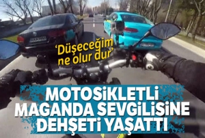 Motosikletli maganda