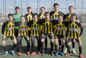 U-15 Trkiye Futbol ampiyonas balyor