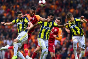 Fenerbahe ile Galatasaray 389. randevuda