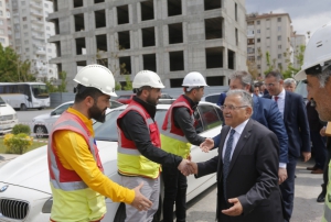 Sahabiye Projesi'ne hz kesmeden devam