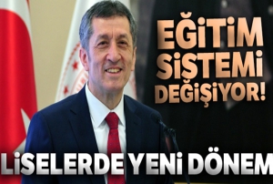 Eitim sistemi deiiyor