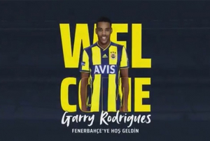 Garry Rodrigues, resmen Fenerbahe'de