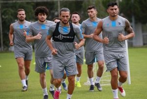 Trabzonspor'da 7 oyuncu zel alt