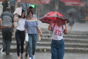 Meteoroloji 'den yamur uyars