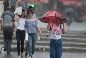 Meteoroloji'den kuvvetli ya uyars!