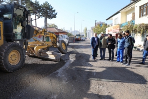 Yldrm Beyazt mahallesinde deiim balad