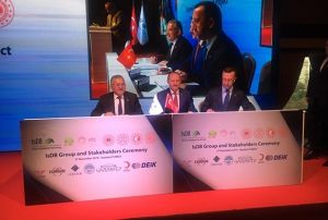Bykehir Belediyesi Talas-Anayurt rayl sistemi iin anlama imzalad