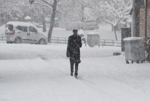 Meteoroloji'den kar uyars!