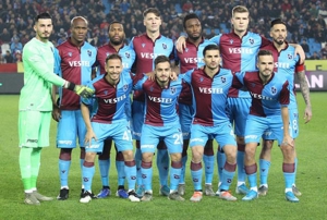  Trabzonspor yeni yla moralli girmek istiyor