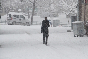 Meteoroloji'den kuvvetli kar ya uyars