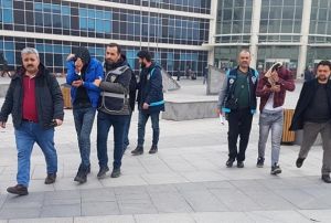Kayseride caminin elik kasasn alan 3 hrsz tutukland