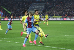 Trabzonspor: 2 - Fenerbahe: 1