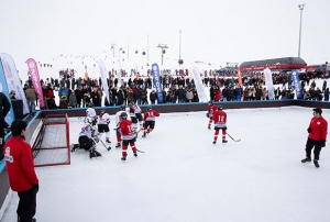 Erciyes'te bir ilk daha