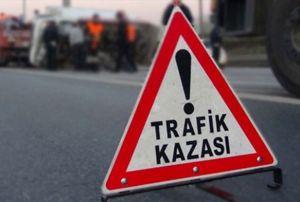 Trafik kazas: 5 yaral