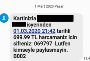 Sahte e-devlet sitesiyle kart aidat iade dolandrclna dikkat