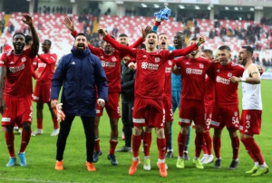 Sivasspor, Avrupa devleriyle yaryor