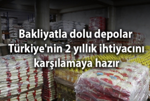 Depolardaki tonlarca rn 2 yllk ihtiyac karlyor 