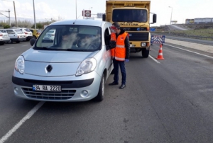 Salk Ekipleri ile ehrin Giri ve klar Kontrol Altnda