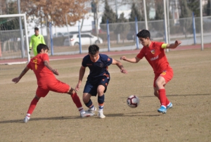 Kayserispor U17 takm 38 puana ulat