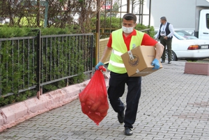 Talasta kapanan i yeri madurlarna destek