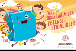  MEB'den zel ocuklar iin 'elenceli etkinlik' takvimi 