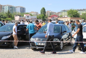 kinci el oto pazar 'korona pazar' oldu