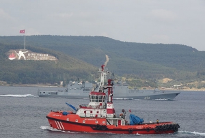 Rus sava gemisi anakkale Boaz'ndan geti