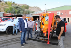 Melikgazi Belediyesi ara filosunu daha da glendirdi