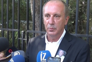 Muharrem nce'den aklamalar