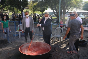 Sala gnlerinde ilk sala Bakan'dan