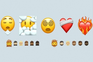 Telefon emojilerine koronavirs ayar 