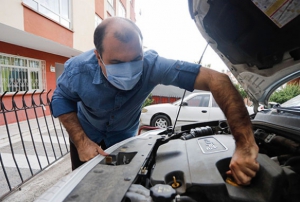 Grme engelli, ara arzalarn dinleyerek tespit ediyor