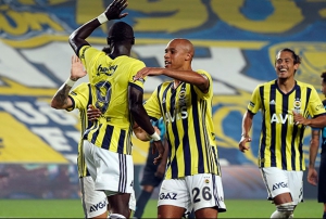 Fenerbahe ikinci yarda geri dnd