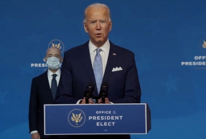 Joe Biden kabinesini aklad