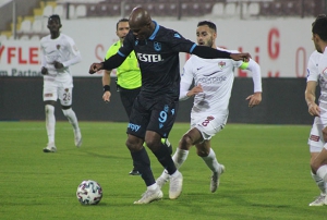 A. Hatayspor: 0 - Trabzonspor: 1