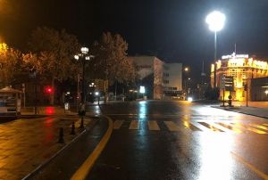 T�m illerde  uygulanan soka�a ��kma 