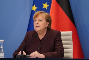  Merkel: Korona hem zayf hem de gl ynmz gsterdi