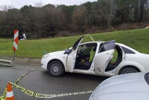 Polis memuru yol kenarnda intihar etti