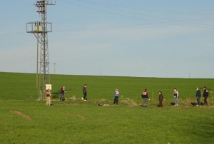 Hrszlk iin kt elektrik direinde akma kaplarak ld