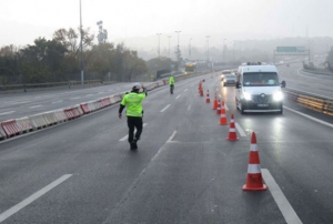 Kstlamaya uymayan 39 bin 604 kiiye ilem yapld