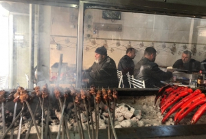 Ocak banda kebap cier keyfi