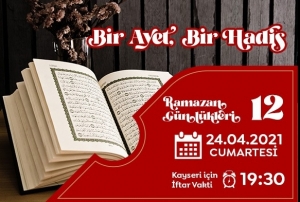 Bir Ayet bir Hadis