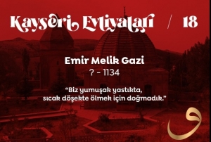 Kayseri Evliyalar: Emir Gazi 