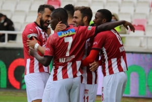 Sivasspor ligdeki 2. galibiyetini ald